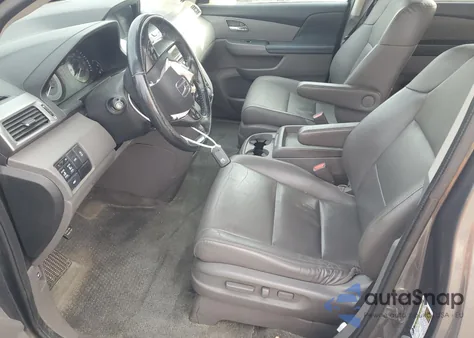 2015 Honda Odyssey Exl from USA, damaged, VIN 5FNRL5H64FB091353